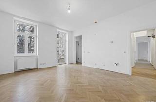 Wohnung kaufen in Staudgasse, 1180 Wien, Provisionsfreier 2. Stock - 5 Zimmer Altbauwohnung mit Balkon