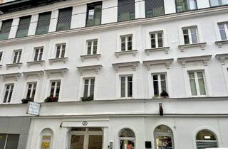 Wohnung kaufen in Hirschengasse, 1060 Wien, Unbefristet vermietet / Geschäftslokal als Wohnung genutzt / attraktives Haus