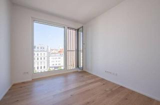 Wohnung mieten in Schönbrunner Straße, 1050 Wien, Zweitbezug: 3 Zimmer Wohnung mit Klimaanlage und Terrasse - Dachgeschoß - Fernblick Linke Wienzeile - ab 1.4.25 !