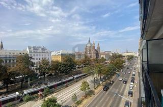 Wohnung kaufen in 1060 Wien, HELL & SEHR ZENTRAL MIT TERRASSE