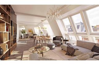 Maisonette kaufen in Grohgasse 12, 1050 Wien, *Neubau-Erstbezug* traumhaftes Dachterrassenpenthouse mit Blick über die Dächer Wiens! www.groh12.at