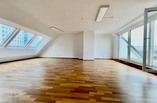 Penthouse mieten in Donau, 1220 Wien, Exklusive Penthouse-Wohnung mit beeindruckendem Panoramaausblick | Top Lage - UNO-City - Alte Donau