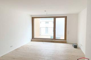 Wohnung mieten in Apollogasse 16-18/40, 1070 Wien, TOPLAGE und ERSTBEZUG: Straßenseitige, moderne 2-Zimmerwohnung mit Terrasse! Besichtigung ab Februar 2025 möglich!