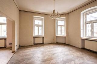 Wohnung kaufen in Effingergasse, 1160 Wien, ++NEU++ 3-Zimmer Altbau-Eck-Wohnung! viel Ausbaupotential!