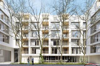 Wohnung mieten in Apollogasse 16-18/1, 1070 Wien, TOPLAGE und ERSTBEZUG: Hofseitige, moderne 3-Zimmerwohnung mit großer Loggia! Besichtigung ab Februar 2025 möglich!