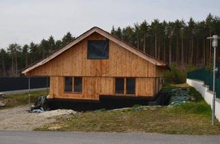 Einfamilienhaus kaufen in 7342 Kaisersdorf, EINFAMILIENHAUS - HOLZHAUS - HALBFERTIG