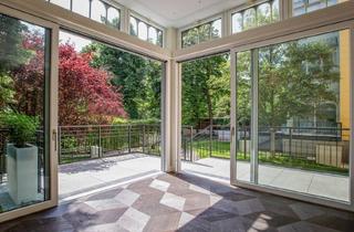 Wohnung kaufen in Wattmanngasse 25/2, 1130 Wien, Herrschaftliches Wohnen am Schlosspark | Einzigartige Luxusresidenz in herrschafltichem Altbaujuwel beim Schlosspark Schönbrunn