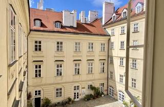 Büro zu mieten in 1010 Wien, BÜRO IN BESTER INNENSTADTLAGE /// ARBEITEN IM PALAIS ESTERHAZY