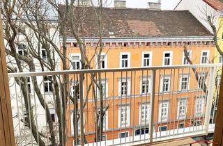 Wohnung mieten in Apollogasse 16-18/41, 1070 Wien, TOPLAGE und ERSTBEZUG: Straßenseitige, moderne 2-Zimmerwohnung mit Loggia! Besichtigung ab Februar 2025 möglich!