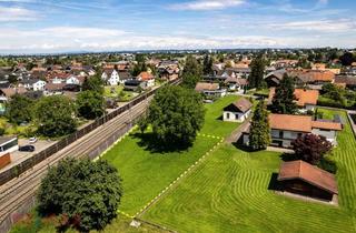 Grundstück zu kaufen in Pariserstraße, 6923 Lauterach, Baugrundstück mit 1.147 m² in Lauterach mit Blick ins Grüne