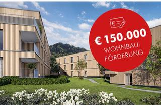 Wohnung kaufen in 6850 Dornbirn, Hohe Wohnbauförderung: schön aufgeteilte 2-Zimmer Gartenwohnung (Top C01)