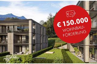 Wohnung kaufen in 6700 Bludenz, Mit Wohnbauförderung: 2-Zimmer Terrassenwohnung (Top A6)