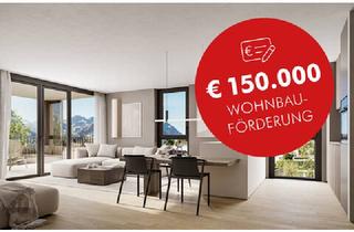 Wohnung kaufen in 6700 Bludenz, Wohnglück den Bergen so nah: 3-Zimmer Wohntraum mit Terrasse und Wohnbauförderung (Top B07)