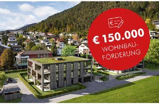 Wohnung kaufen in 6700 Bludenz, Ideal für Anleger: 2-Zimmer Wohnung mit großzügiger Terrasse (Top A06)