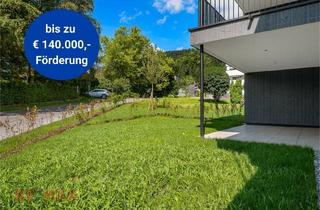 Wohnung kaufen in Dorf 294/1, 6932 Langen bei Bregenz, Erstbezug - Weitläufige 4-Zimmer-Gartenwohnung in bester Lage von Langen bei Bregenz