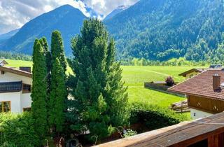 Wohnung kaufen in 6441 Umhausen, Freizeitwohnsitz im Ötztal! Gemütliche 4-Zi. Dachgeschoßwohnung mit Blick ins Grüne