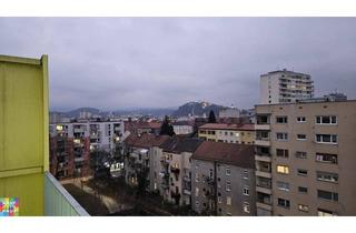 Wohnung mieten in Eggenberger Gürtel 73, 8020 Graz, 2 Zimmerwohnung mit direktem Schlossbergblick