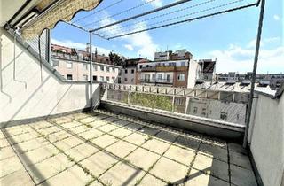 Maisonette mieten in Buchengasse, 1100 Wien, DACHGESCHOSS, Buchengasse, 89 m2 Neubau-Maisonette mit 13 m2 Terrasse, 3 Zimmer, Komplettküche, Wannenbad, Parketten, U1-Nähe