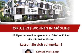 Wohnung kaufen in 2340 Mödling, Coming Soon - Exklusives Wohnen in zentraler Lage Mödlings