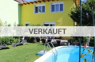 Haus kaufen in 2331 Vösendorf, VERKAUFT! - „Ihr exklusives Haus mit Swimmingpool und wunderschönem Garten in Vösendorf!“