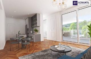 Penthouse kaufen in Universumstraße, 1200 Wien, ++ LUXURY LIVING ++ TOP 14 + Exklusive Altbauresidenzen mit fantastischen Freiflächen