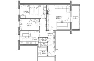 Wohnung kaufen in 1200 Wien, 3-Zimmer-Wohnung im 20. Bezirk – Perfekt für Familien