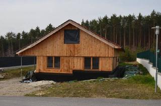 Einfamilienhaus kaufen in 7342 Kaisersdorf, EINFAMILIENHAUS - HOLZHAUS - HALBFERTIG