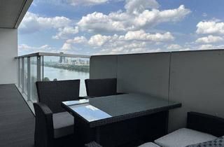 Wohnung kaufen in 1020 Wien, Top-Investitionsobjekt: Exklusive Wohnung im Marina Tower mit Donaublick!