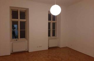 Wohnung mieten in Gumpendorfer Straße, 1060 Wien, NASCHMARKT/U-BAHN! Unbefristete 47m2 Stilaltbaumiete, Wohnzimmer, Schlafkabinett, Fliesenbad, Gesamtmiete 990,--