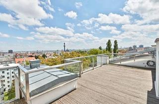 Penthouse kaufen in Billrothstraße / Wertheimsteinpark, 1190 Wien, Bestlage nahe Wertheimsteinpark! Lichtdurchflutetes Penthouse mit fünf Terrassen und Dachterrasse