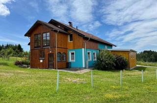 Haus kaufen in 4906 Eberschwang, Wohnhaus mit großem Gartengrundstück, Bauland und gewerblicher Halle