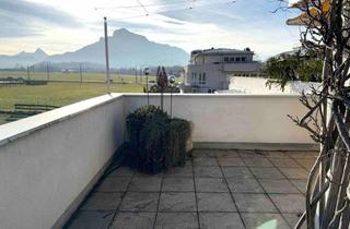 Penthouse kaufen in Albert Birkle Straße, 5026 Salzburg, AIGEN- gemütliche 3-Zi Penthousewohnung mit großer Terrasse und Traumblick