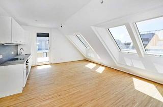 Wohnung mieten in Pfalzgasse, 1220 Wien, PFALZGASSE 29 - TRAUMHAFTER ERSTBEZUG IN RUHELAGE - 2-Zimmer-Apartment mit Terrasse