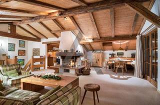 Maisonette kaufen in 6370 Kitzbühel, Freizeitwohnsitz: Penthouse-Maisonette Ski in - Ski out am Hahnenkamm