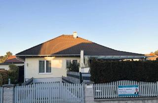 Haus kaufen in 2751 Matzendorf, Bungalow mit Wohnkeller Pool und Garage