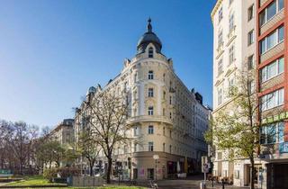 Büro zu mieten in Franz-Josefs-Kai 27, 1010 Wien, Modernisiertes Dachgeschoßbüro mit Terrasse