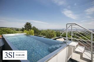 Maisonette kaufen in Kaasgrabengasse, 1190 Wien, Luxus-Penthouse mit Pool und Wienblick in ruhiger Toplage