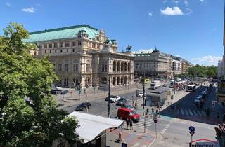 Büro zu mieten in Opernring, 1010 Wien, Exklusiv und hochwertig - Altbaubüroräumlichkeiten in absoluter Toplage (Mietbeginn 01.01.2025)