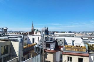 Wohnung mieten in Kleistgasse, 1030 Wien, Ein Traum wird wahr-3 Zimmer DG Wohnung mit Wien Blick im 3.Bezirk