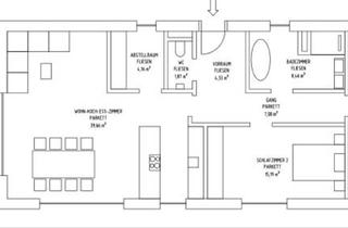 Penthouse kaufen in 8010 Graz, Exklusive Penthouse-Eigentumswohnung (100m²) mit Terrasse und Weitblick in Graz, Jakomini! Neubauprojekt, Provisionsfrei!