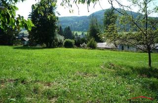 Grundstück zu kaufen in 8102 Semriach, RUHELAGE - Sonniges Grundstück mit Aussicht in Semriach!