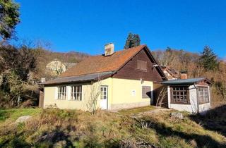 Einfamilienhaus kaufen in 3011 Untertullnerbach, RENOVIERUNGSBEDÜRFTIGES EINFAMILIENHAUS IN SEHR SCHÖNER LAGE