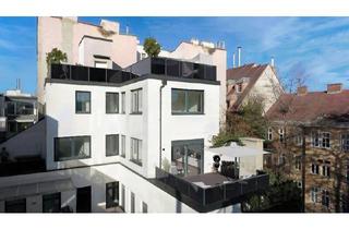 Maisonette kaufen in Bürgerspitalgasse, 1060 Wien, Einzigartige Dachgeschoss-Maisonette mit 3 Terrassen und Fernblick - inkl. Möglichkeit zur freien Gestaltung