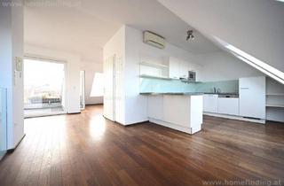 Maisonette mieten in Augarten, Taborstraße, 1020 Wien, nahe Augarten: Terrassenwohnung mit tollem Blick - befristet