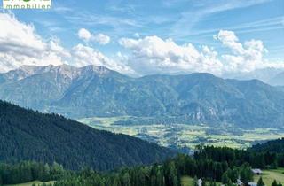 Almhütte zu kaufen in 9773 Irschen, HOCHWERTIGES ALMCHALET | FREIZEITWOHNSITZ | BERGPANORAMA | SONNIGE NATUR-LAGE | RUHIGE ATMOSPHÄRE