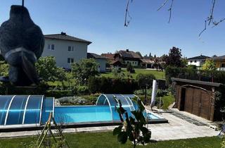 Grundstück zu kaufen in Mühlenstraße 18, 4502 Sankt Marien, Grundstück mit Pool und Carport