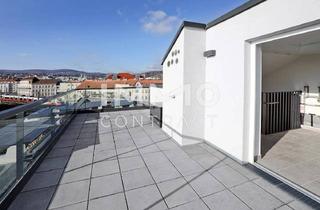 Wohnung kaufen in Ferchergasse, 1170 Wien, Luxus-Dachgeschosswohnung zum Nettopreis kaufen! - Eigene Dachterrasse mit atemberaubenden Weitblick über Wien!