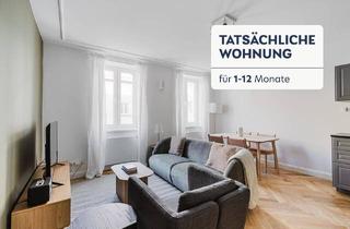 Wohnung mieten in Petzvalgasse, 1040 Wien, Luxuriöse 3Zi Wohnung im schönen 4. Bezirk mit Balkon (VIE394)