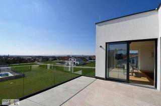 Villen zu kaufen in Neusiedl Am See, 2460 Bruck an der Leitha, MODERNE VILLA MIT TRAUMHAFTEN FERNBLICK IN NEUSIEDL AM SEE