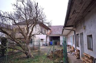 Haus kaufen in 2041 Wullersdorf, EIN-/ZWEIFAMILIENHAUS MIT GROSSEM GRUNDSTÜCK UND SCHEUNE